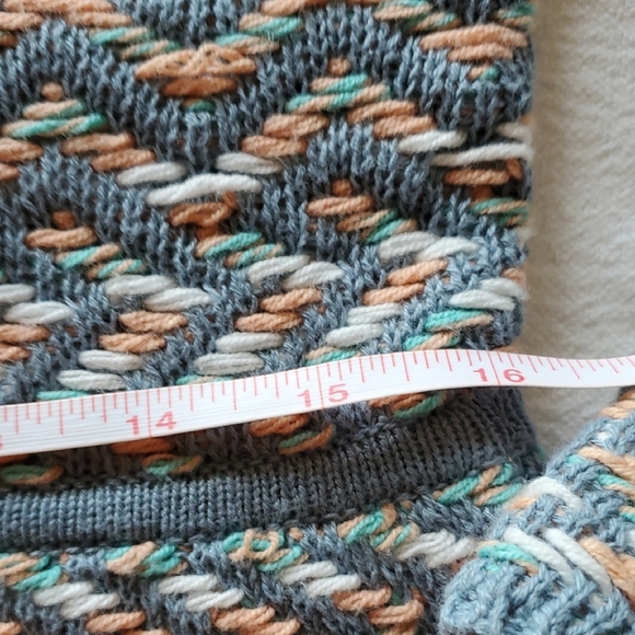 BCBGMaxAzria Alayna Unique Zip/Or Opened Textured Knit Sz. L Jacket NWT - Picture 11 of 15